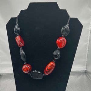 N16 JS Statement Necklace